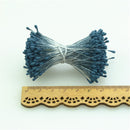 400 Uds 1,5mm cabezas Mini flor estambre pistilo boda decoración Scrapbooking DIY tarjetas artificiales pasteles flores Accesorios