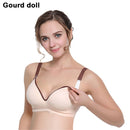 Breast feeding  Bra Cotton Maternity Nursing Bra sleep bras for nursing pregnant women soutien gorge allaitement underwear 34-40