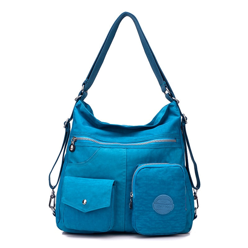 Bolsos de mensajero para mujer, bolso de moda, bolso de hombro de nailon impermeable, bolsos cruzados para mujer, bolso informal para mujer, bolsa femenina