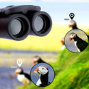 APEXEL 8x21 Zoom Mini Folding Pocket Binoculars Telescope Portable Binocular Outdoor Birdwatching Travel Hunting Hiking Sports