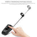 Fineblue F920 Mini-Wireless-Bluetooth-Kopfhörer, Teleskoptyp, Business-Kopfhörer, Vibrationsalarm, Verschleiß-Stereo-Sportkopfhörer