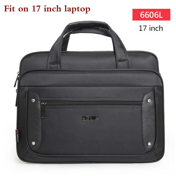 2022 Top-level Super Capacity Plus Business Men's Briefcase Women Handbags Laptop Bags 16 17 19 Inch Oxford Crossbody Travel Bag