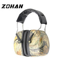 ZOHAN Noise Reduction Safety Ear Muffs NRR 35dB Shooters Hearing Protection Earmuffs Adjustable Shooting Ear Protection