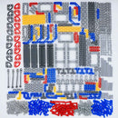 MOC piezas técnicas ladrillos Pin Liftarm Studless Beam eje conector Panel engranaje coche Robot juguete Mindstorms bloques de construcción conjunto a granel