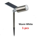 Solar Garden Light Waterproof IP65 Outdoor Solar Spotlight Wireless Sunpower Landscape Lamp for Garden Driveway Pathway