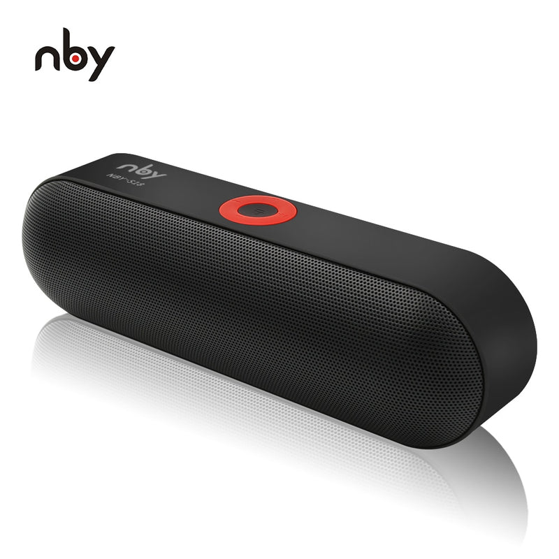 Altavoz Bluetooth portátil NBY S18 con altavoz de doble controlador, 12 horas de reproducción, altavoces inalámbricos Subwoofer de Audio HD con micrófono