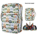 The Artist's Armory | 216-Slot Large Capacity Pencil Case & Cosmetic Organizer