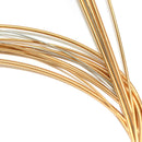 Orphee, 6 uds., cuerdas para guitarra acústica, serie QA, núcleo de acero Hexagonal popular, alambre de bronce 80/20, accesorios para guitarra de tensión superligera