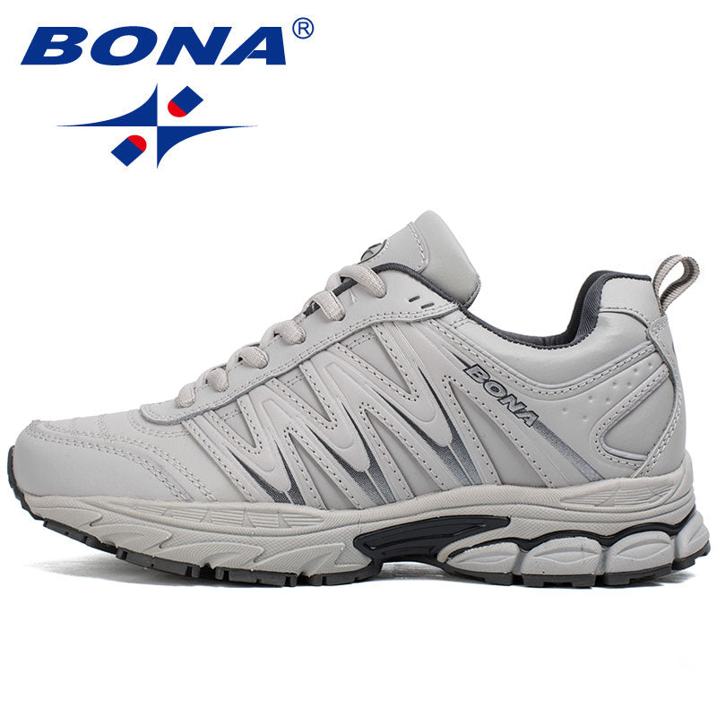 BONA New Hot Style Damen Laufschuhe Lace Up Sportschuhe Outdoor Jogging Walking Sportschuhe Bequeme Turnschuhe für Frauen