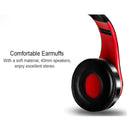 TOPROAD Wireless Bluetooth Headphone Stereo Headset Music Head Over Earphone with Mic for Iphone