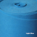 Fits Keepall 45 50 55 60 Insert Organizer Purse Handbag Bag in Bag-3MM Premium Felt(Handmade/20 Colors)w/Detachable Zip Pocket