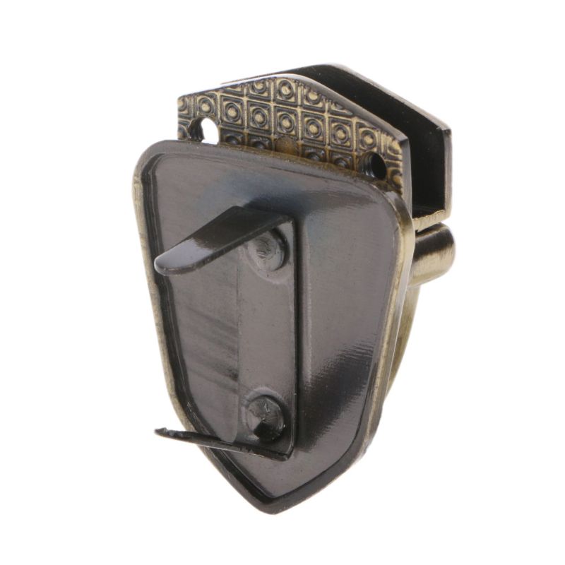 THINKTHENDO 1Pc Turn Locks Twist Lock DIY Metal Clasp Handbag Shoulder Bag Purse Bag Accessories Metal Buckle