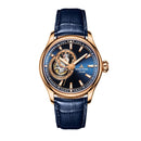 Reef Tiger/RT Dress Men Watch Blue Tourbillon Watches Top Brand Luxury Automatic Mechanical Watch Relogio Masculino RGA1639