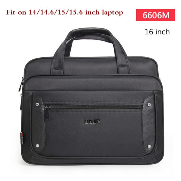 2022 Top-level Super Capacity Plus Business Men's Briefcase Women Handbags Laptop Bags 16 17 19 Inch Oxford Crossbody Travel Bag