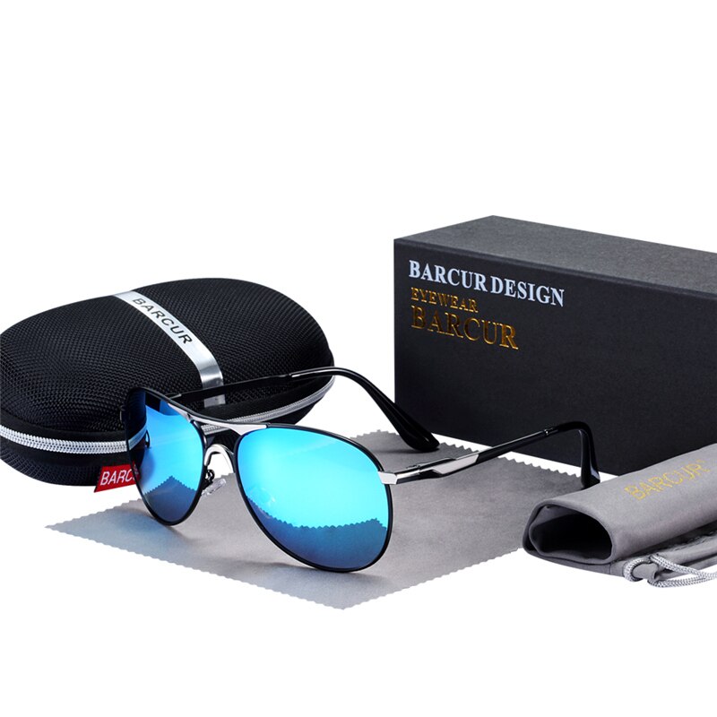 BARCUR, gafas de sol masculinas de alta calidad, gafas de sol polarizadas de diseño de marca para hombre, gafas de sol para hombre, gafas de sol para hombre s8712, diseñador de marca