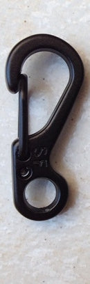 10 Uds. Equipo de Camping supervivencia EDC Paracord mosquetón Snap SF Clip de resorte gancho de senderismo mochila hebilla táctica Kit de campamento