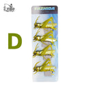 Grasshopper Lure Flies Dry Fly Fishing Flies Set Realistic Fly Tying Kit  for Pike Rainbow Trout flyfishing
