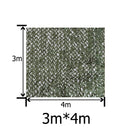 2X3m to 5X10m Outdoor Camping Military Camouflage Nets Woodland Army Camo netting Camping Sun ShelterTent Shade sun shelter