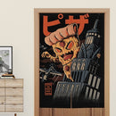 Japanese Style decorative door curtain fabric cloth home screens partition bathroom sushi kitchen restaurant curtains