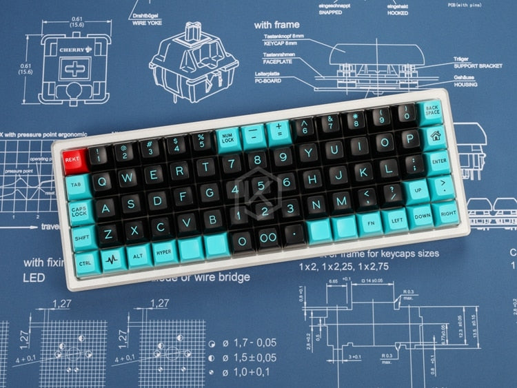 Mechanischer Tastaturschalter Mousepad Kirsche 900 400 4 mm nicht genähte Kanten Weich/Gummi Hohe Qualität