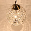 Retro Vintage Royal Empire Ball Style Big Led Crystal Modern Chandelier Lamp Lustres Lights E27 For Living Room bedroom bathroom