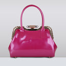 Nuevos bolsos de lujo de Europa con diamantes a la moda para mujer, bolsos de hombro de charol con cadenas, bolso de hombro de marca famosa, bolsos de mano para mujer