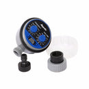 2 Stück Aqualin Smart Ball Valve Bewässerungstimer Automatischer elektronischer Hausgarten für die Bewässerung im Garten, Yard