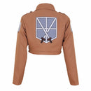 Halloween Attack on Titan Shingeki no Kyojin tren cuerpo chaqueta Eren Jaeger Cosplay disfraz juego Anime japonés