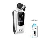 Fineblue F920 Mini-Wireless-Bluetooth-Kopfhörer, Teleskoptyp, Business-Kopfhörer, Vibrationsalarm, Verschleiß-Stereo-Sportkopfhörer