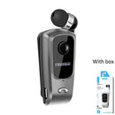 Fineblue F920 Mini-Wireless-Bluetooth-Kopfhörer, Teleskoptyp, Business-Kopfhörer, Vibrationsalarm, Verschleiß-Stereo-Sportkopfhörer