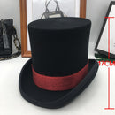 British wind in Europe and the gentleman cap stage performance top hat retro fashion and personality President hat cap