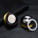 Botella de agua de vidrio con colador de té de hojas sueltas Infusor de té Botella de vidrio de doble pared Gratis para desmontar Thermos 300ML 400ML