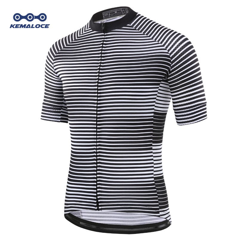 KEMALOCE Cycling Jersry Latest Full Sublimation Breathable Blue Comfortable Road Bike Wear Personalized China Men Cycling Shirt