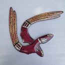 50m Flying Return High Quality Handmade Wood Boomerang Fun Outdoor Game Sports Throw And Catch Disc Saucer