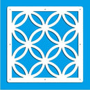 12 -piece 29x29 Cm Hanging Screens Living Room Parts Of Panels Partition Wall Art Diy Decoration White Wood Plastic yarn