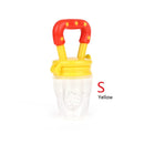 TYRY.HU 1PC Baby Teether Nipple Fruit Food Feeding Tool Silicona Pacifier Safety Feeder Bite Food BPA Free Silicone Teethers