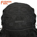 Short Wavy Wig Synthetic Hair Wigs Ombre 10 Inch Bob Wigs For Black Women Ombre Blonde Heat Resistant Cosplay Wigs Free Shipping