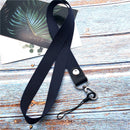 Correas para teléfono móvil, Clip de Metal, cuerda para colgar en el cuello, cordón para llaves para iPhone, cámara, soporte USB, tarjeta de identificación, soporte para placa de identificación
