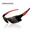COMAXSUN Professionelle polarisierte Fahrradbrille Fahrradbrille Herren Damen Fahrradbrille Outdoor Sport Sonnenbrille UV 400 128