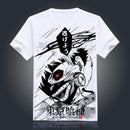 Tokyo Ghoul T-shirt New Japan Anime Ken Kaneki Cosplay Costume Comfortable Breathable Milk Fiber T Shirt For Men Women Tops Tees