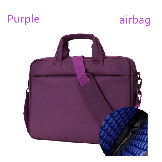 Bolsa para ordenador portátil 17,3 17 15,6 14 13 pulgadas bolsa de aire de nailon bolso de hombro bolsas de ordenador impermeable mensajero mujeres hombres Notebook bolsa 2020