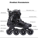 Inline Speed Skates Shoes Hockey Roller Skates Sneakers Rollers Women Men Roller Skates For Adults Skates Inline Professional