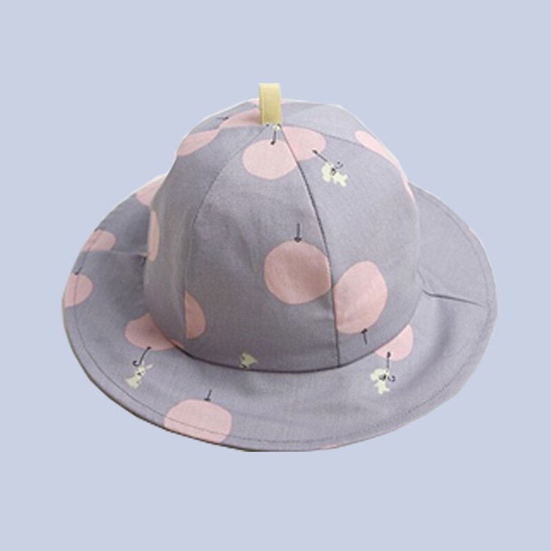 Summer Baby Bucket Cap Kids Children Floral Panama Hat Outdoor Beach Sun Caps Lovely Lace Princess Brim Kids Hats Caps