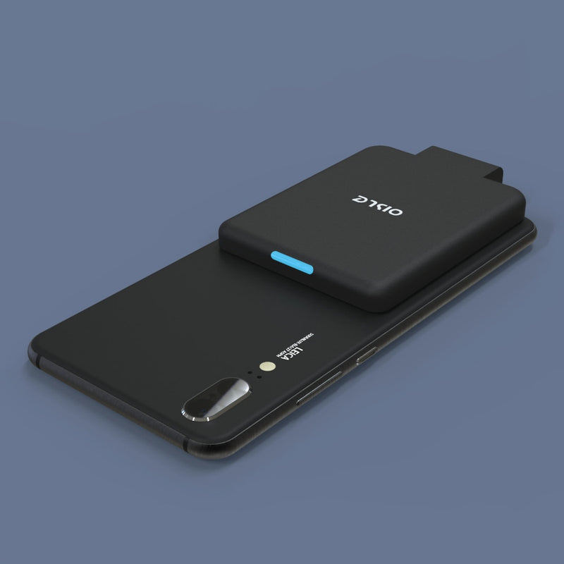 OISLE Mini Power Bank Cargador de batería portátil externo delgado para iPhone 13 11 12 X Samsung S8 Xiaomi P30 MI Huawei P40 Powerbank