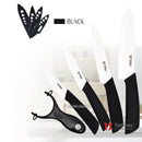 Hot Sale Timhome Zirconia 3"4"5"6" Ceramic Knife Set knife With covers Kitchen Knife Paring tools