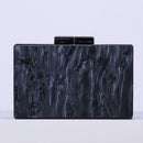 Neue weibliche schwarze Perlglanz Acryl Abendtaschen Vintage Frauen Messenger Bags Gold Pailletten Kupplungen Patchwork Party Handtaschen