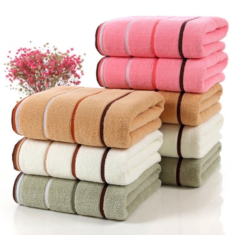 Cotton Bath Shower Towel Large Thick Towels Set Home Bathroom Hotel Adults Kids Badhanddoek Toalha de banho Serviette de bain