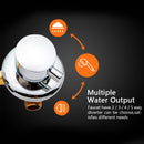 2/3/4/5 vías Salida de agua Rosca Centro Distancia 10 cm 12,5 cm Válvula mezcladora Latón Baño Ducha Mezclador Grifo Cabina