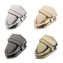 THINKTHENDO, 1 pieza, cerraduras giratorias, cierre giratorio DIY, cierre de Metal, bolso de mano, bolso de hombro, monedero, accesorios, hebilla de Metal