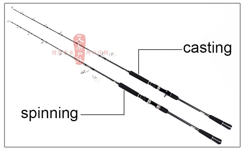 ECOODA EPJ II Full Fuji Parts Single Section 1,6 m/1,68 m/1,52 m Spinning/Casting Rod Corss Carbon Boat Rod Jigging Rod